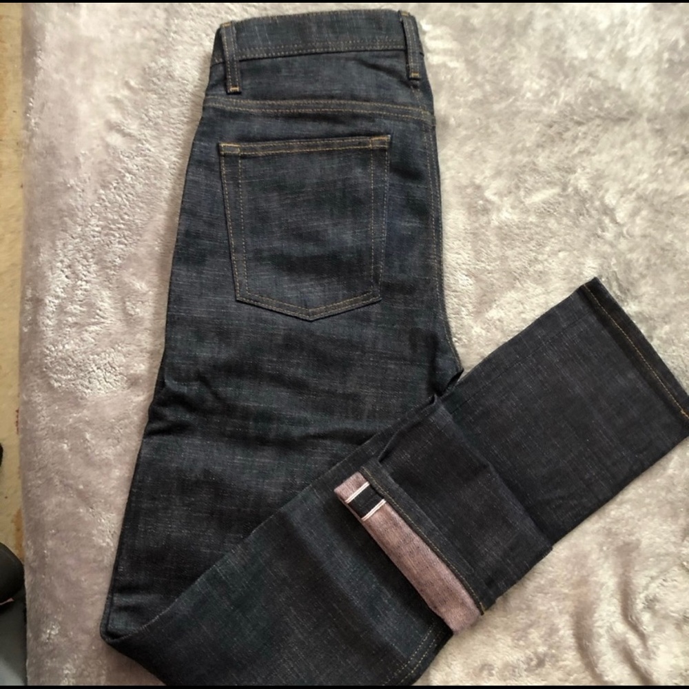 Naked and famous Sakura selveged weird guy fit